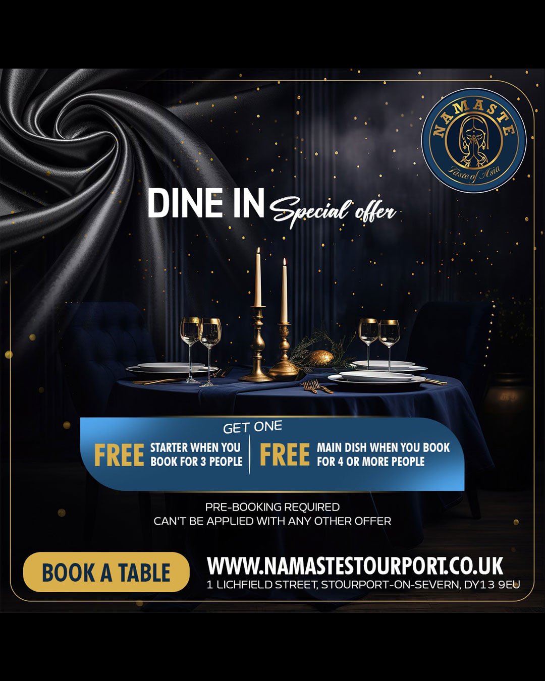 Namaste Taste Of Asia